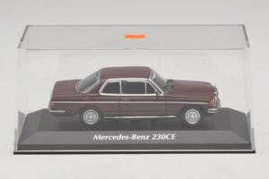 Mercedes 230 CE C123 Red Maxichamps 1:43 940032221 Diecast — photo 4 of 5