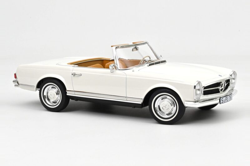 Mercedes 230 SL W113 Pagoda White Norev 1:12 123800 Diecast