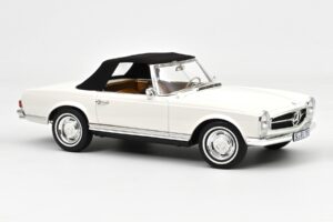 Mercedes 230 SL W113 Pagoda White Norev 1:12 123800 Diecast — photo 3 of 3