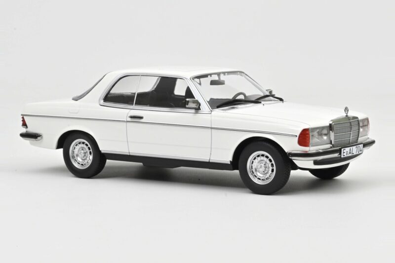 Mercedes 280 CE C123 Classic White Norev 1:18 183986 Diecast