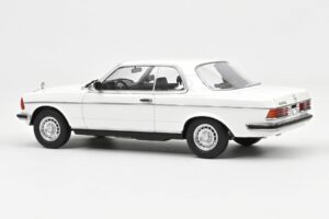 Mercedes 280 CE C123 Classic White Norev 1:18 183986 Diecast — photo 2 of 2