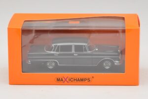 Mercedes 300 SE W112 Lang Dark Grey Maxichamps 1:43 940035201 Diecast — photo 5 of 5