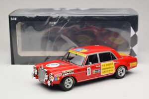 Mercedes 300 SEL 6.8 #1 H. Heyer / Betzler 24 Hours of Nurburgring 1972 Minichamps 1:18 155723401 Diecast — photo 6 of 6