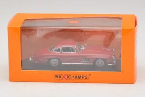 Mercedes 300 SL W198 Red Maxichamps 1:43 940039001 Diecast — photo 5 of 5