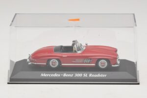 Mercedes 300 SL W198 Roadster Red Maxichamps 1:43 940039031 Diecast — photo 4 of 5