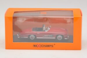 Mercedes 300 SL W198 Roadster Red Maxichamps 1:43 940039031 Diecast — photo 5 of 5