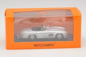 Mercedes 300 SL W198 Roadster Silver Maxichamps 1:43 940039030 Diecast — photo 5 of 5