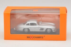Mercedes 300 SL W198 Silver Maxichamps 1:43 940039000 Diecast — photo 5 of 5