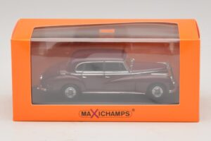 Mercedes 300 W186 Dark Red Maxichamps 1:43 940039060 Diecast — photo 5 of 5