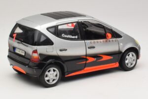 Mercedes A-Class W168 D. Coulthard Silver Maisto 1:18 35841 Diecast — photo 3 of 8
