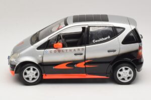 Mercedes A-Class W168 D. Coulthard Silver Maisto 1:18 35841 Diecast — photo 4 of 8