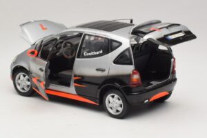 Mercedes A-Class W168 D. Coulthard Silver Maisto 1:18 35841 Diecast — photo 5 of 8