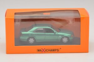 Mercedes C-Class W202 Green Metallic Maxichamps 1:43 940037061 Diecast — photo 5 of 5