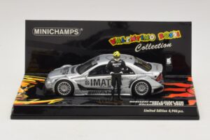 Mercedes C-Klasse DTM V. Rossi Hockenheim Test 2006 Minichamps 1:43 436063646 Diecast