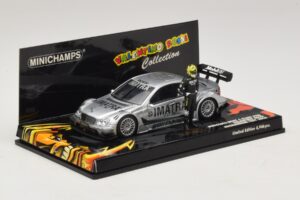 Mercedes C-Klasse DTM V. Rossi Hockenheim Test 2006 Minichamps 1:43 436063646 Diecast — photo 2 of 5