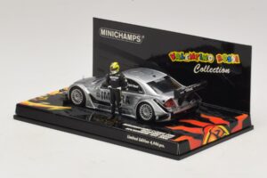 Mercedes C-Klasse DTM V. Rossi Hockenheim Test 2006 Minichamps 1:43 436063646 Diecast — photo 3 of 5