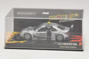 Mercedes C-Klasse DTM V. Rossi Hockenheim Test 2006 Minichamps 1:43 436063646 Diecast — photo 4 of 5
