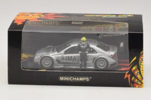 Mercedes C-Klasse DTM V. Rossi Hockenheim Test 2006 Minichamps 1:43 436063646 Diecast — photo 5 of 5