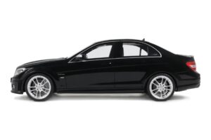 Mercedes C63 AMG W204 Brabus B63S Obsidian Black GT Spirit 1:18 GT582 Resin — photo 3 of 5