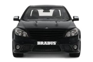 Mercedes C63 AMG W204 Brabus B63S Obsidian Black GT Spirit 1:18 GT582 Resin — photo 4 of 5