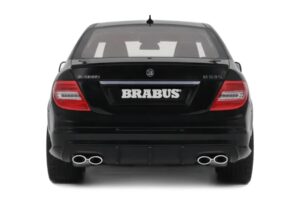 Mercedes C63 AMG W204 Brabus B63S Obsidian Black GT Spirit 1:18 GT582 Resin — photo 5 of 5