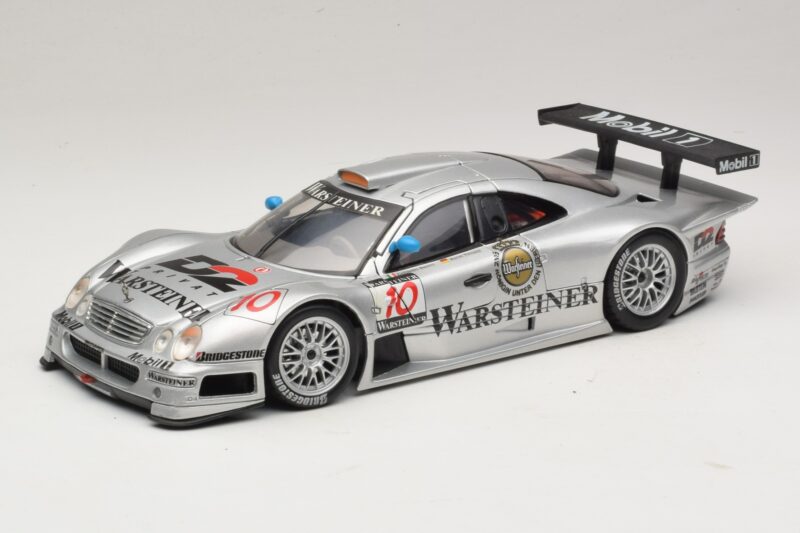 Mercedes CLK GTR #10 Warsteiner 1999 Maisto 1:18 38848 Diecast