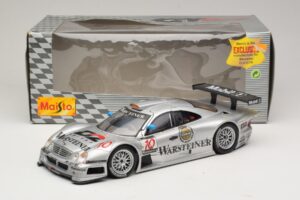 Mercedes CLK GTR #10 Warsteiner 1999 Maisto 1:18 38848 Diecast — photo 8 of 8