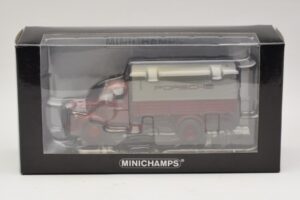 Mercedes L3500 Flatbed Porsche Minichamps 1:43 439350027 Diecast — photo 6 of 7