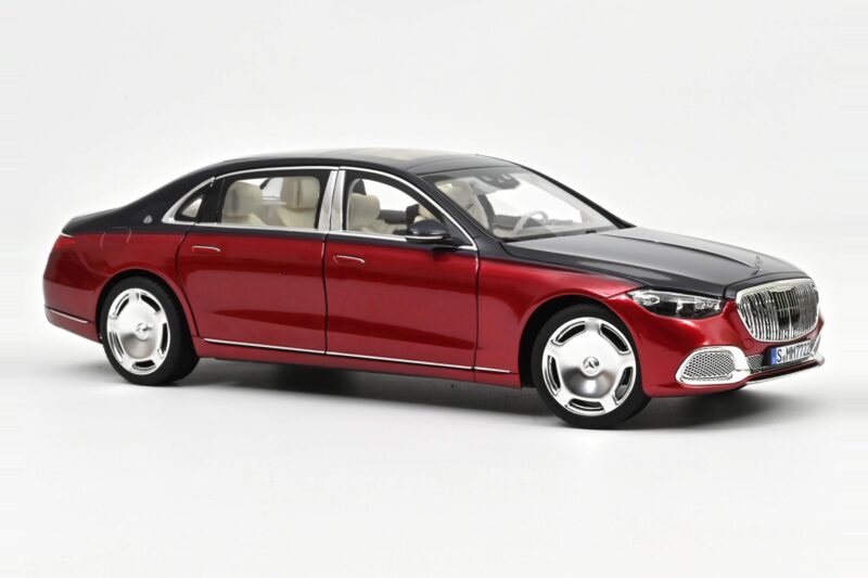 Mercedes Maybach S680 Z223 Nautical Blue & Patagonia Red Norev 1:18 Mercedes Maybach S680 Z223 Nautical Blue & Patagonia Red Norev 1:18 183919 Diecast