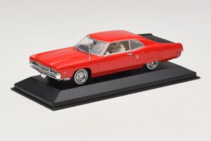 Mercury Marauder X-100 Red Black Minichamps 1:43 400082121 Diecast — photo 2 of 5