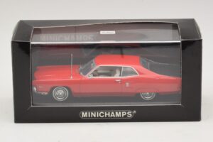 Mercury Marauder X-100 Red Black Minichamps 1:43 400082121 Diecast — photo 5 of 5