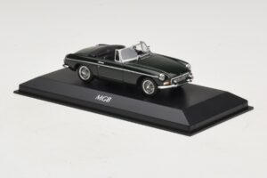 MG MGB Mk1 Green Maxichamps 1:43 940131031 Diecast — photo 3 of 5