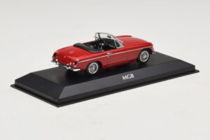MG MGB Mk1 Red Maxichamps 1:43 940131030 Diecast — photo 2 of 5