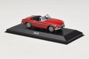 MG MGB Mk1 Red Maxichamps 1:43 940131030 Diecast — photo 3 of 5