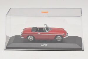 MG MGB Mk1 Red Maxichamps 1:43 940131030 Diecast — photo 4 of 5