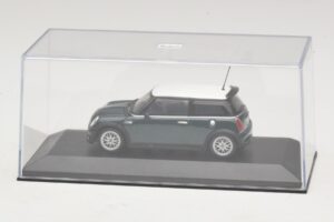 Mini Cooper One R50 Aero Green With White Roof Minichamps 1:43 MINI011 Diecast — photo 4 of 5