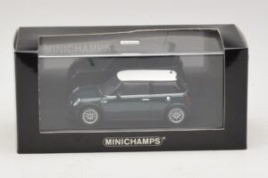 Mini Cooper One R50 Aero Green With White Roof Minichamps 1:43 MINI011 Diecast — photo 5 of 5