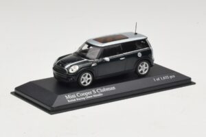 Mini Cooper S Clubman R55 Green Silver Minichamps 1:43 431138670 Diecast — photo 2 of 5