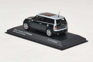 Mini Cooper S Clubman R55 Green Silver Minichamps 1:43 431138670 Diecast — photo 3 of 5