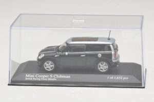 Mini Cooper S Clubman R55 Green Silver Minichamps 1:43 431138670 Diecast — photo 4 of 5