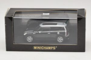 Mini Cooper S Clubman R55 Green Silver Minichamps 1:43 431138670 Diecast — photo 5 of 5