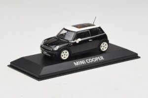 Mini Cooper S R53 Black With Panoramic Roof Minichamps 1:43 MINI022 Diecast — photo 2 of 4