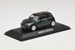 Mini Cooper S R53 Dark Green With Black Roof Minichamps 1:43 MINI023 Diecast — photo 2 of 5