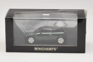 Mini Cooper S R53 Dark Green With Black Roof Minichamps 1:43 MINI023 Diecast — photo 5 of 5