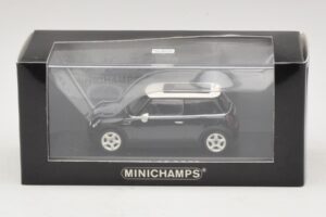 Mini Cooper S R53 Dark Green With Panoramic Roof Minichamps 1:43 MINI015 Diecast — photo 4 of 4
