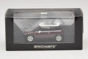 Mini Cooper S R53 Dark Red With Panoramic Roof Minichamps 1:43 MINI019 Diecast — photo 4 of 4