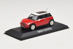 Mini Cooper S R53 Red With Panoramic Roof Minichamps 1:43 MINI024 Diecast — photo 2 of 5
