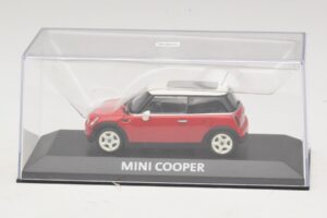 Mini Cooper S R53 Red With Panoramic Roof Minichamps 1:43 MINI024 Diecast — photo 4 of 5