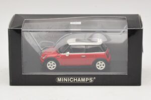 Mini Cooper S R53 Red With Panoramic Roof Minichamps 1:43 MINI024 Diecast — photo 5 of 5