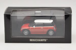 Mini Cooper S R53 Red With White Roof Minichamps 1:43 MINI025 Diecast — photo 5 of 5